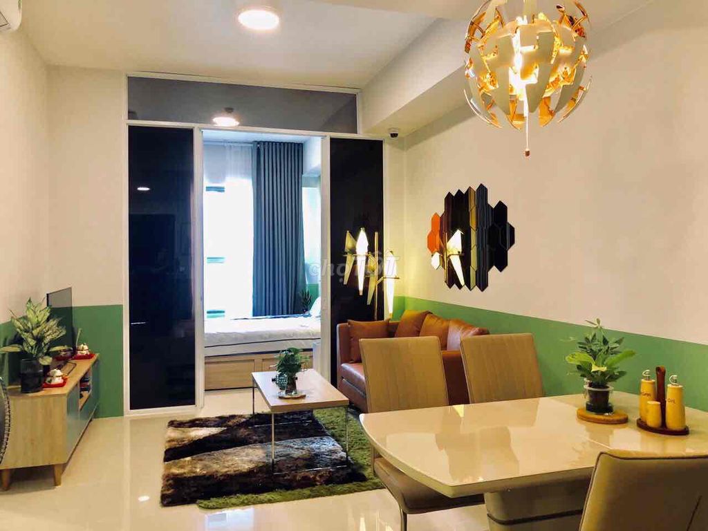 Cho thuê căn hộ chung cư Botanica Premier 1PN riêng. phường 2 Tân Binh