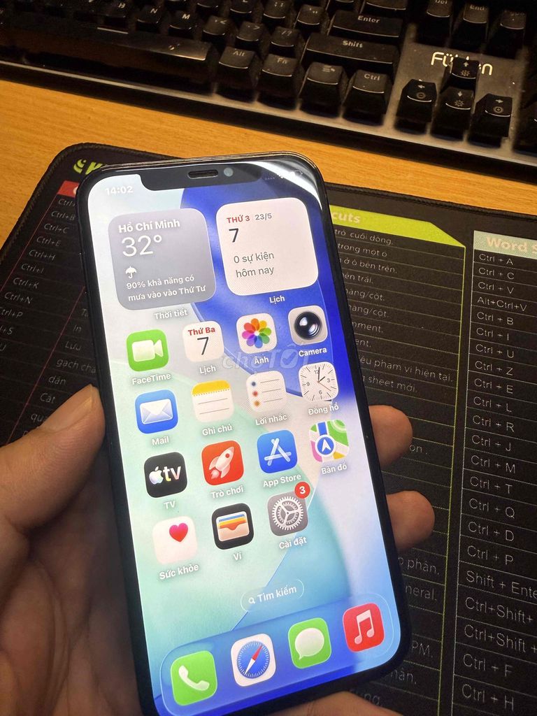 iPhone 12 Pro 512Gb zin thay pin100. Mua bán Điện thoại tại Quận Ninh Kiều Cần Thơ được đăng bởi Nguyễn Anh Tuấn hình 1