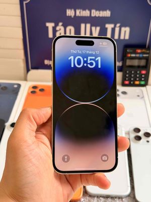 IPhone 14 Pro 128GB Trắng Pin 84% Keng chuẩn zin