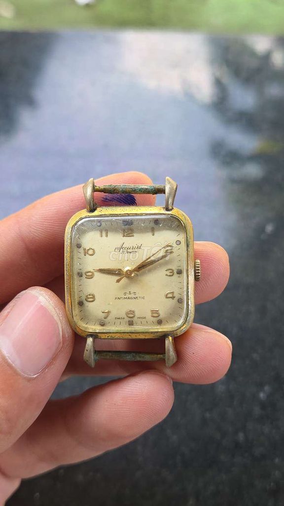 Đồng hồ Accurist 27x39mm Hỏng. Mua bán Đồng hồ tại Quận 12 Tp Hồ Chí Minh được đăng bởi Huy Hai hình 1