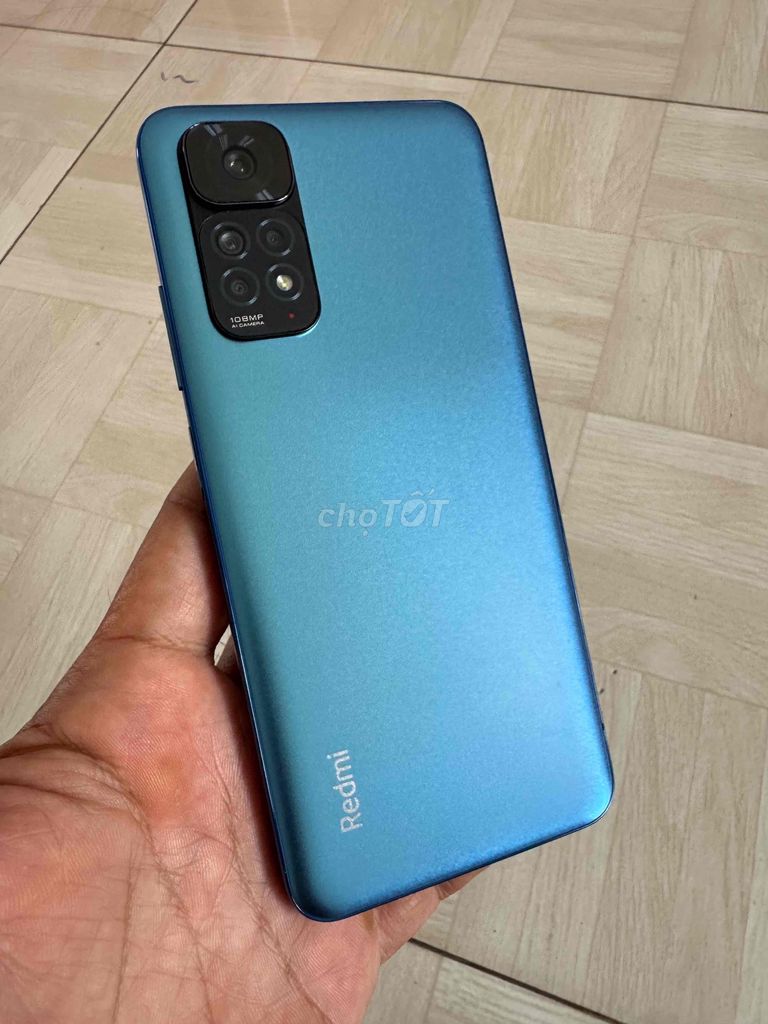 Xiaomi Note 11S ram 8+3g/128g pin 5000 Xài Mượt. Mua bán Điện thoại tại Thành phố Thủ Đức Tp Hồ Chí Minh được đăng bởi Minh Huy hình 1