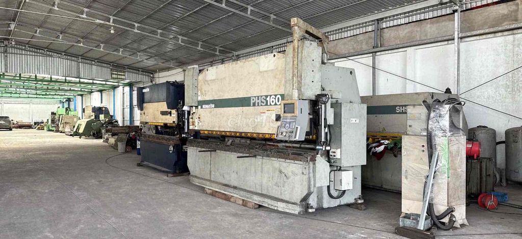 03 máy chấn + 01 máy cắt KOMATSU. Mua bán Đồ chuyên dụng, Giống nuôi trồng tại Huyện Bến Lức Long An được đăng bởi Caonguyen83 hình 1