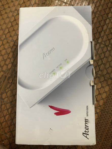 Bộ định tuyến WiFi NEC Aterm WR8166N Trắng. Mua bán Phụ kiện (Màn hình, Chuột...) tại Thành phố Yên Bái Yên Bái được đăng bởi Hội Đồ Điện Tử hình 1