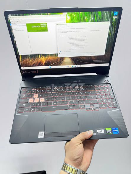 Asus Gaming F15 FX506 i7-11600H 15.6 inch 16GB/512GB RTX3050. Mua bán Laptop tại Quận 1 Tp Hồ Chí Minh được đăng bởi Hội Đồ Điện Tử hình 1