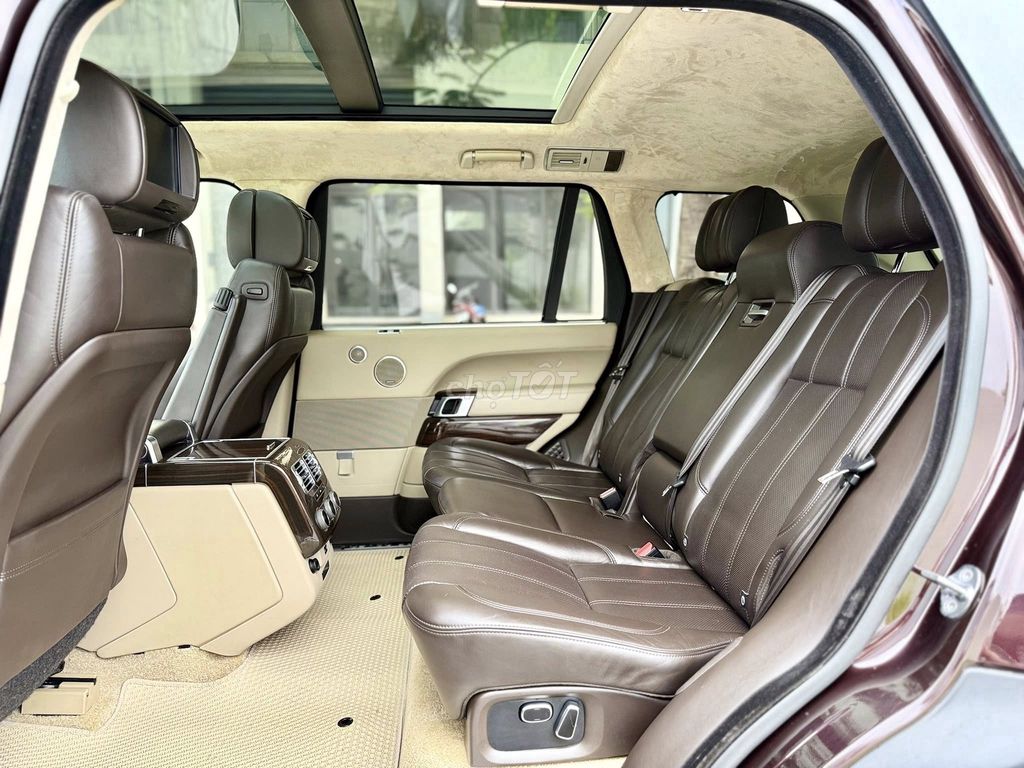 RANGE ROVER AUTOBIOGRAPHY LWB 5.0 2014 Độ Full SV.. Mua bán Ô tô tại Quận Tây Hồ Hà Nội được đăng bởi Nguyễn Hoàng Sơn hình 5