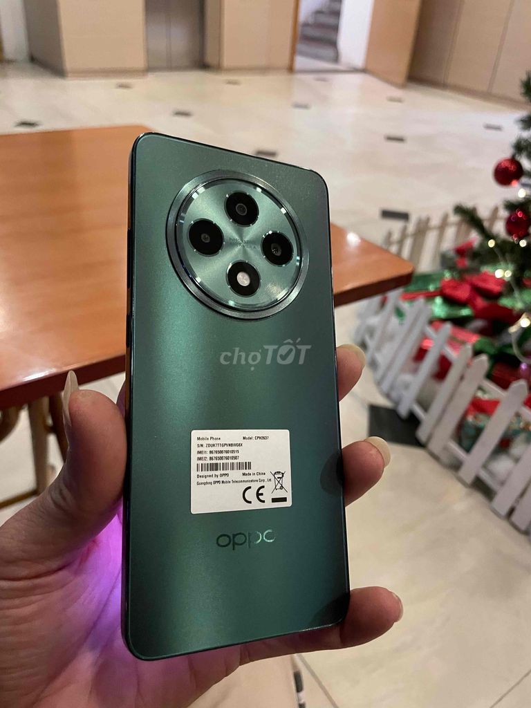 oppo reno 12F5G 12/256g fullbox bh dài giao lưu gl