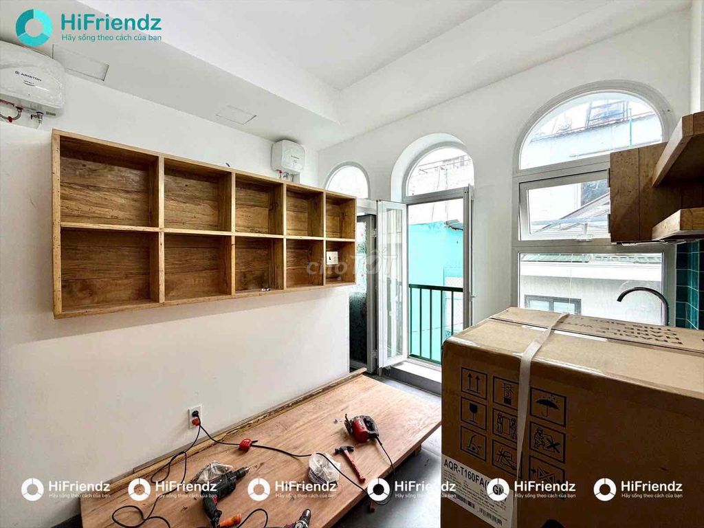 Аренда · 1 комн. · 18 м² · Quận Tân Bình, ул. Đường Bàu Cát