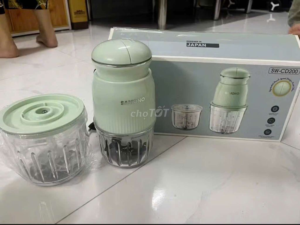 Máy xay thực phẩm Samono SW-CD200. Mua bán Bếp, lò, đồ điện nhà bếp tại Thành phố Qui Nhơn Bình Định được đăng bởi Nguyễn Anh Quốc hình 1
