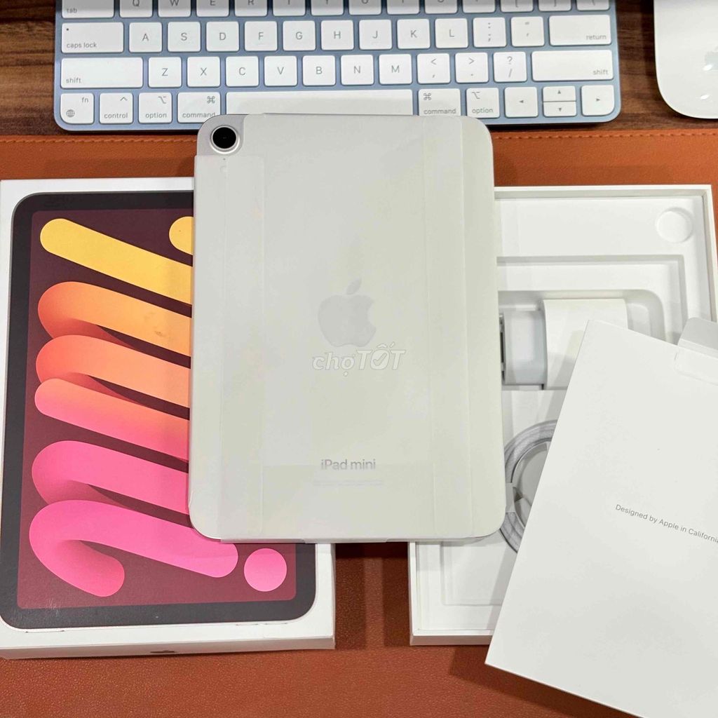 iPad mini 7 WiFi 128GB Starlight VN fullbox. Mua bán Máy tính bảng tại Quận Thanh Xuân Hà Nội được đăng bởi Nguyen Hung  hình 1