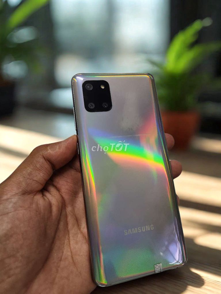 Samsung Note 10 Lite 128GB. Mua bán Điện thoại tại Quận Gò Vấp Tp Hồ Chí Minh được đăng bởi AN MOBILE hình 1
