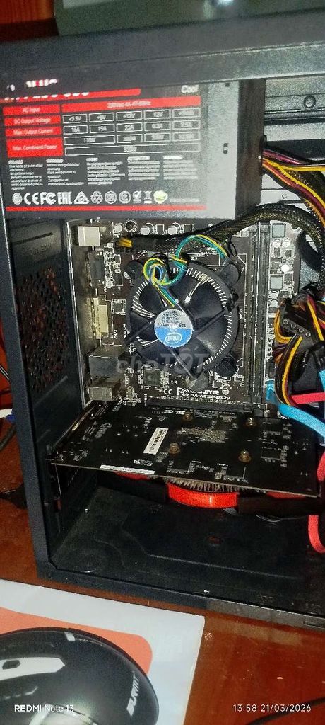 Gigabyte H81M-DS2V i3-4160. Mua bán Máy tính để bàn tại Huyện Châu Thành Bến Tre được đăng bởi một  hình 1