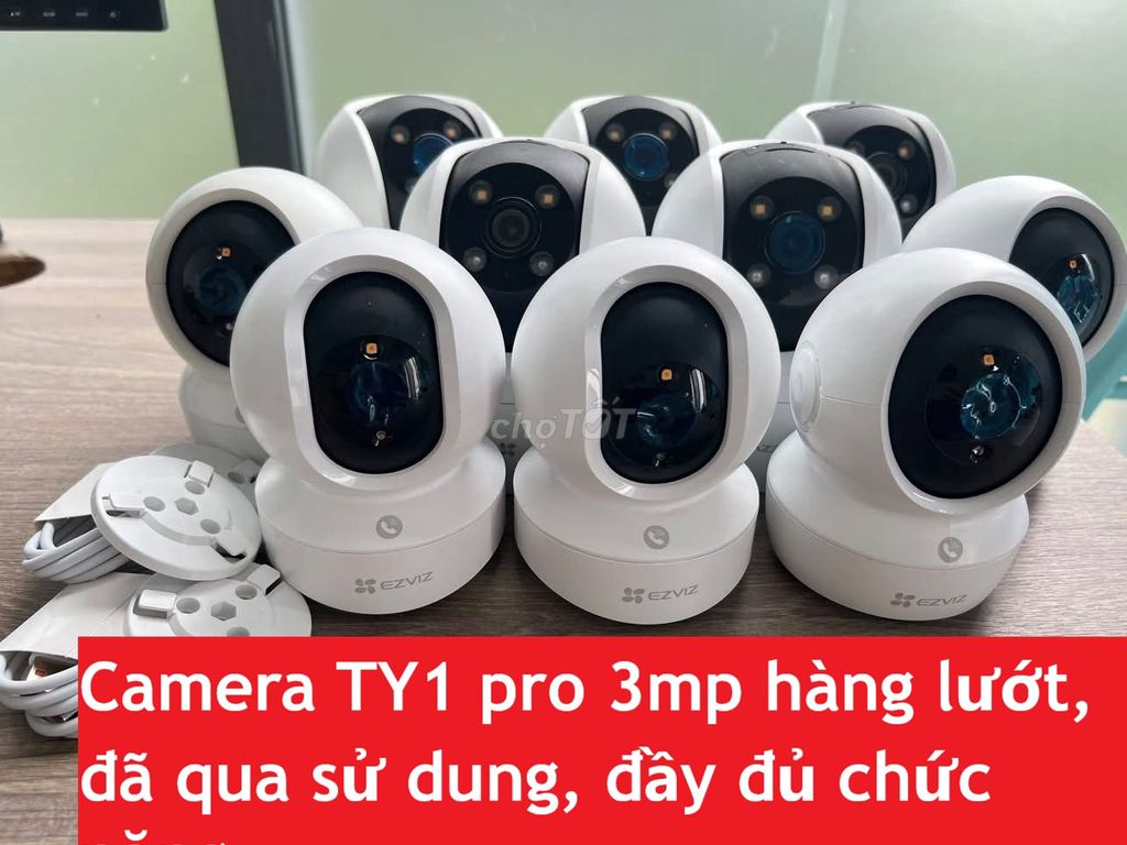Camera EZVIZ TY1 Pro 2K Trắng. Mua bán Máy ảnh, Máy quay tại Quận Bắc Từ Liêm Hà Nội được đăng bởi Nam  hình 1