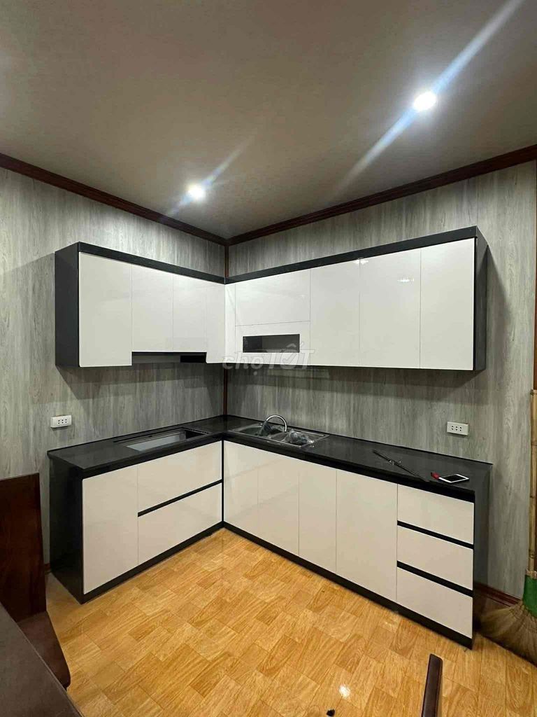 Tủ bếp Nhựa Acrylic Xám Hiện đại. Mua bán Tủ, kệ gia đình tại Quận Bình Tân Tp Hồ Chí Minh được đăng bởi Minh Hy hình 1