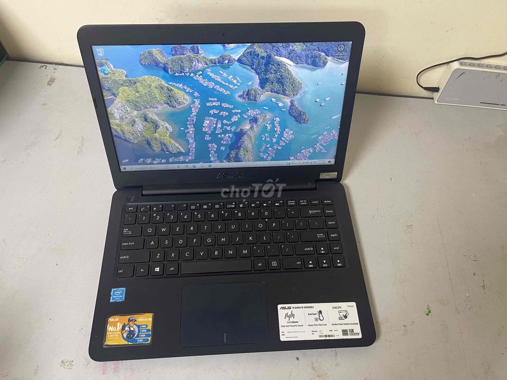 Asus E402N Intel Pentium 4GB/500GB. Mua bán Laptop tại Quận Hai Bà Trưng Hà Nội được đăng bởi Nguyễn Tuấn  hình 1