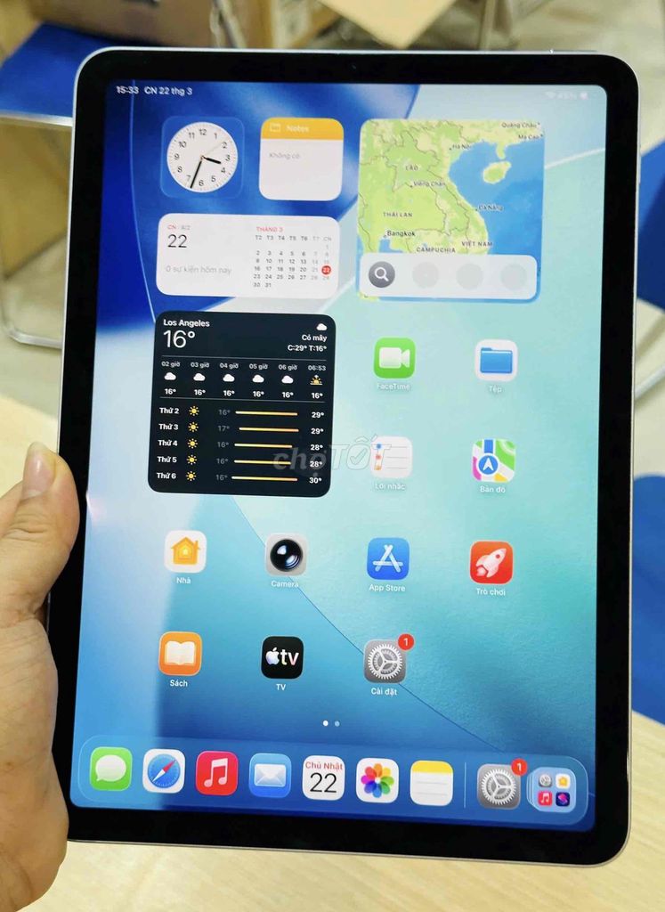 iPad Air 4 64GB Wifi Xám. Mua bán Máy tính bảng tại Quận Đống Đa Hà Nội được đăng bởi Bảo Táo Store hình 1