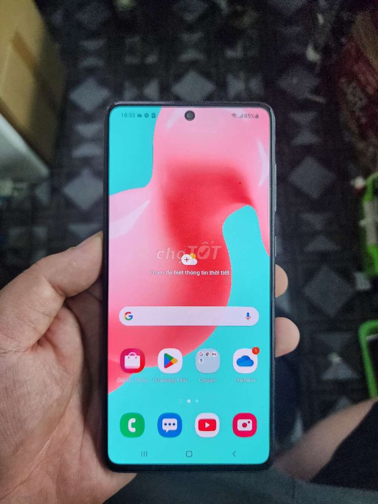 Samsung Galaxy A71 8GB/128GB. Mua bán Điện thoại tại Thành phố Nam Định Nam Định được đăng bởi Thắng Nguyễn hình 1