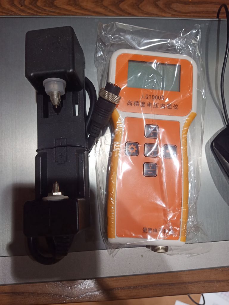 Máy đo nội trở pin LQ1060S Cam Trắng Đen. Mua bán Đồ chuyên dụng, Giống nuôi trồng tại Quận Tây Hồ Hà Nội được đăng bởi Bùi quang huy hình 1