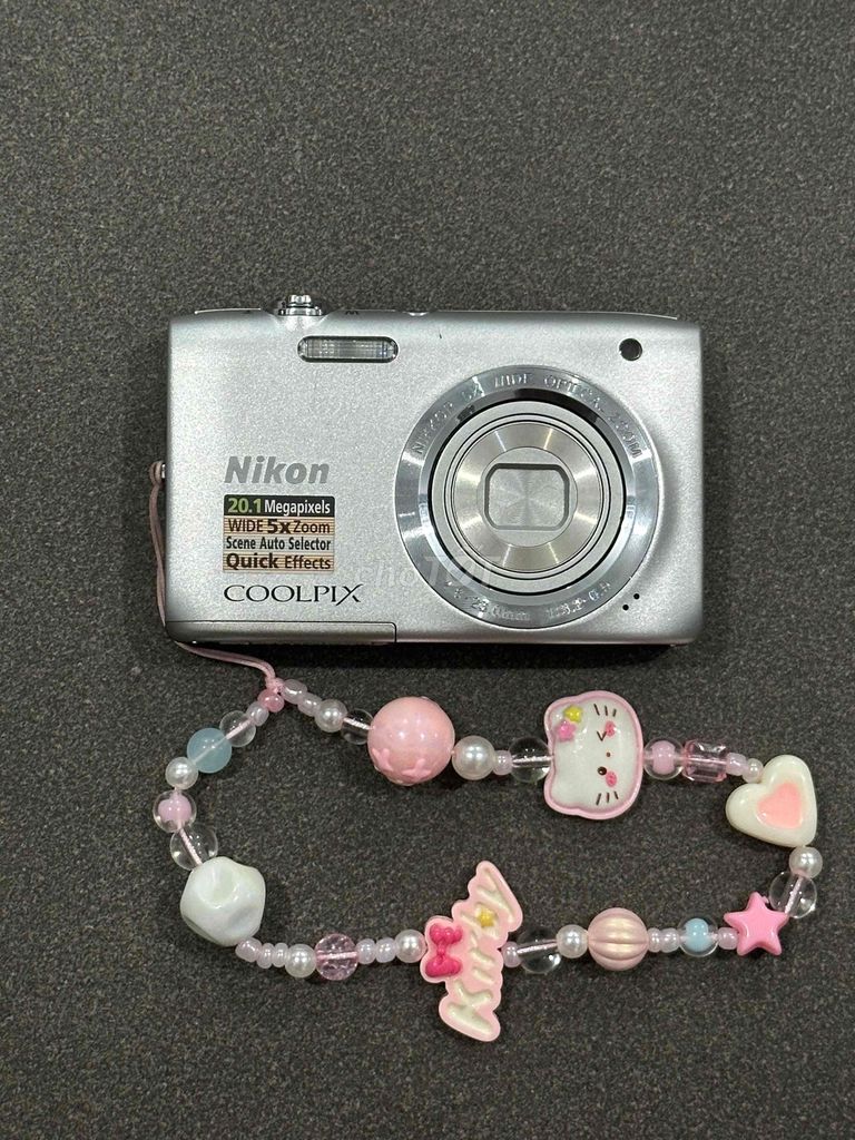 Máy ảnh Nikon S2800. Mua bán Máy ảnh, Máy quay tại Quận 10 Tp Hồ Chí Minh được đăng bởi Quang Vu hình 1