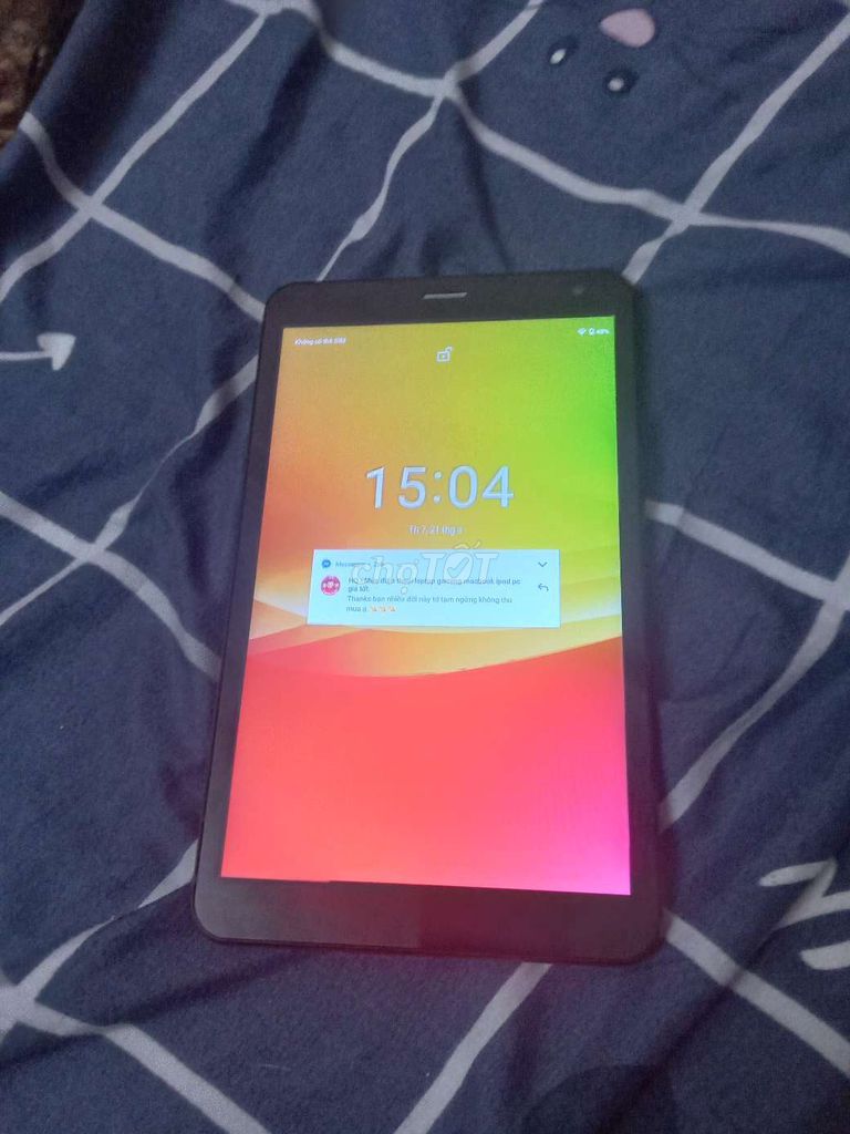 Xelex Gama Tab X8 Bạc. Mua bán Máy tính bảng tại Quận Hoàng Mai Hà Nội được đăng bởi PhạmHùng  hình 1