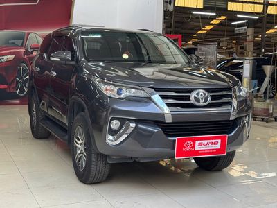 FORTUNER MÁY XĂNG 2017 1 CẦU - GIÁ TL