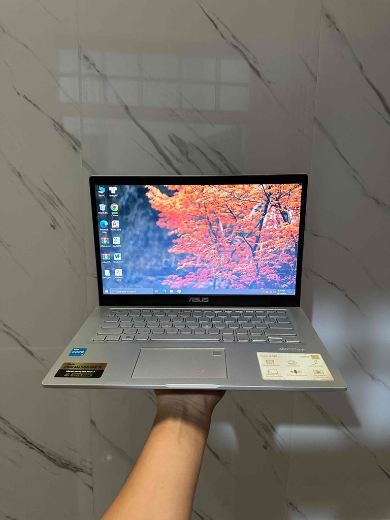 Asus VivoBook X415EA.i3 Gen 11.Bộ nhớ 4G/256Gb SSD