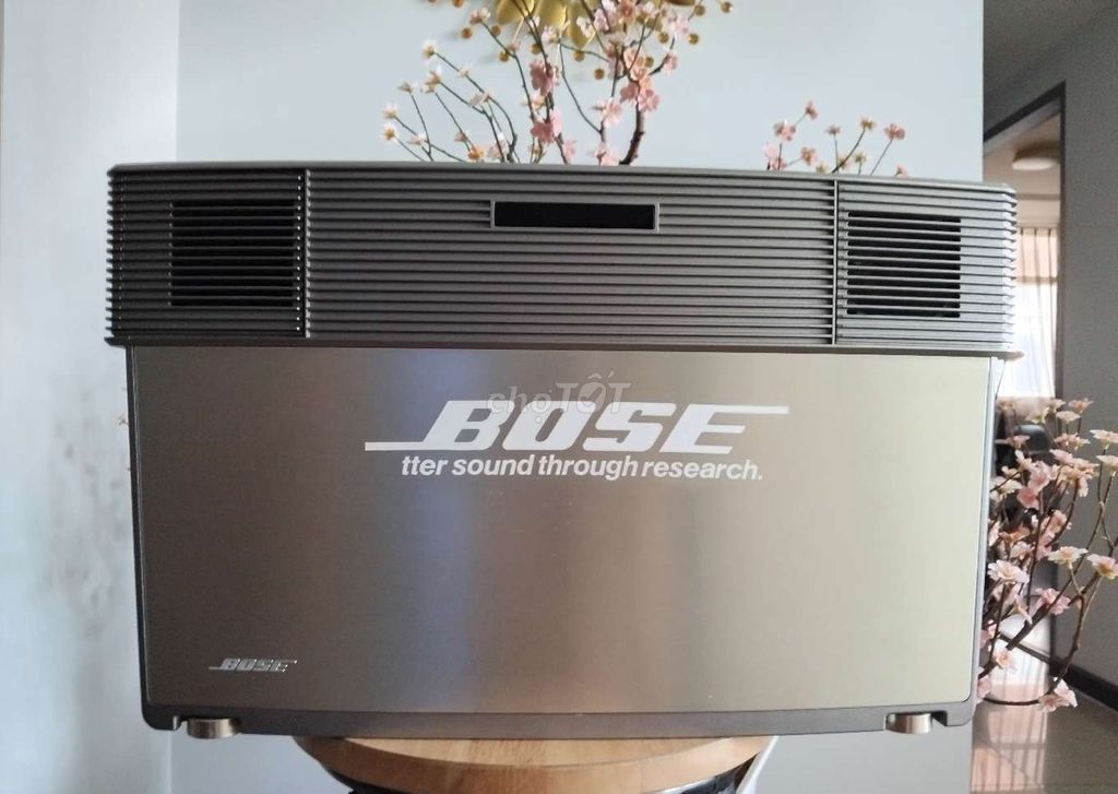 Loa Bose Wave AWM Xám CD Cassette AM FM AUX. Mua bán Tivi, Âm thanh tại Quận Bình Tân Tp Hồ Chí Minh được đăng bởi Nhất ĐÔ  hình 1