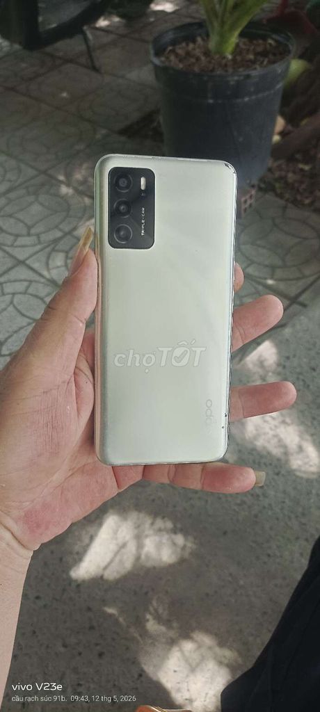 OPPO A16.ram 3 bn 32G ngoại hình đẹp pin trâu . Mua bán Điện thoại tại Quận Bình Thuỷ Cần Thơ được đăng bởi cầu rạch súc 91b Nguyễn Văn Linh  hình 1