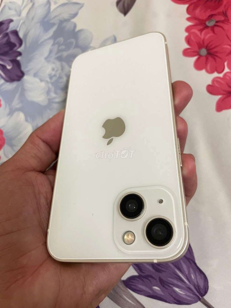 Apple iPhone 13 128GB Trắng. Mua bán Điện thoại tại Huyện Mang Thít Vĩnh Long được đăng bởi mi ni hình 1