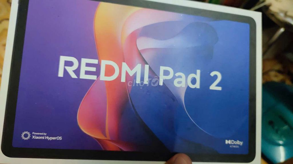 Xiaomi Redmi Pad 2 11 inch Full box. Mua bán Máy tính bảng tại Thành phố Thủ Đức Tp Hồ Chí Minh được đăng bởi thành công hình 1