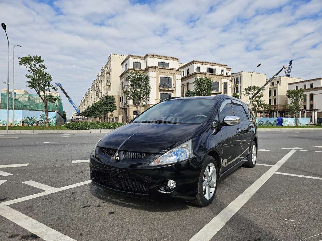 Mitsubishi Grandis 2008 2.4AT Đen. Mua bán Ô tô tại Huyện Đông Anh Hà Nội được đăng bởi lương thanh tùng hình 2