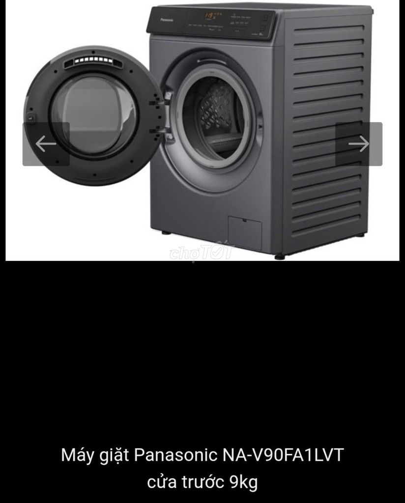 Máy giặt Panasonic NA-V90FA1LVT 9kg Cửa trước. Mua bán Máy giặt tại Thành phố Thuận An Bình Dương được đăng bởi Nguyễn Bảo Hân hình 1