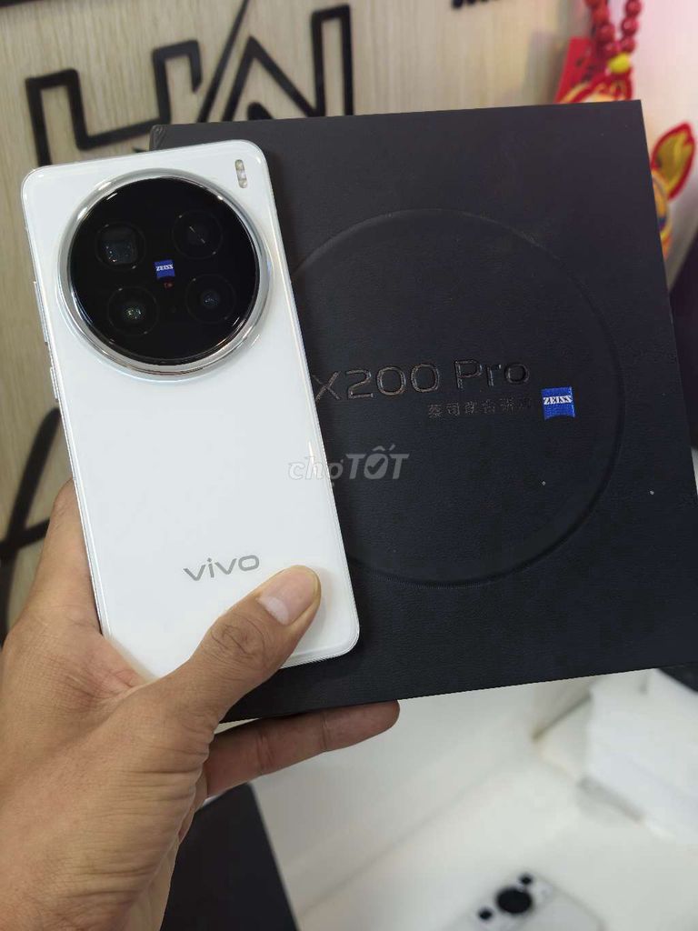 vivo X200pro full box. Mua bán Điện thoại tại Thành phố Thủ Đức Tp Hồ Chí Minh được đăng bởi Hải Nam Store hình 1