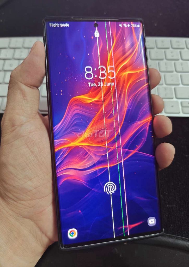 Samsung Note20 Ultra 5G 8/128 sọc màn. Mua bán Điện thoại tại Quận Tây Hồ Hà Nội được đăng bởi Diệp Anh hình 1