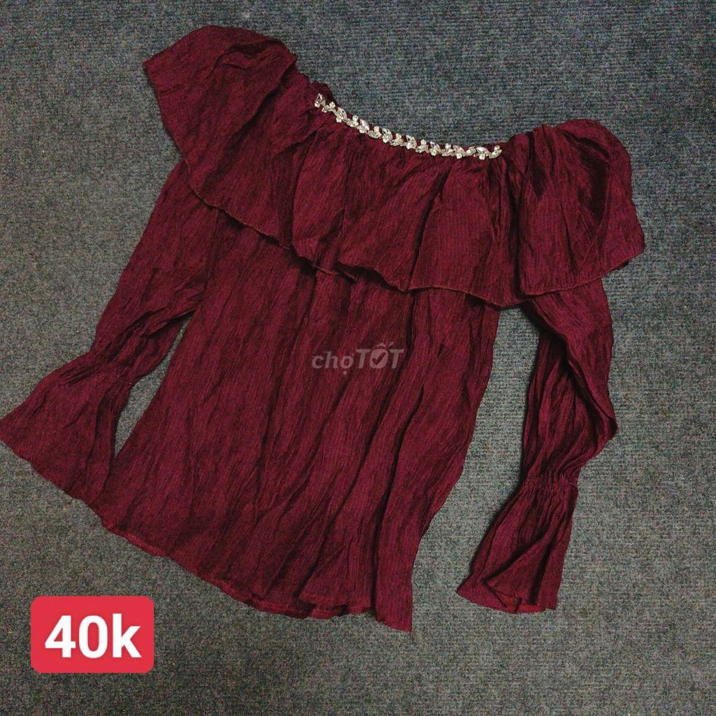 Áo kiểu Babydoll nữ vải mềm mại. Mua bán Quần áo tại Thành phố Bạc Liêu Bạc Liêu được đăng bởi Pu Nguyễn hình 1