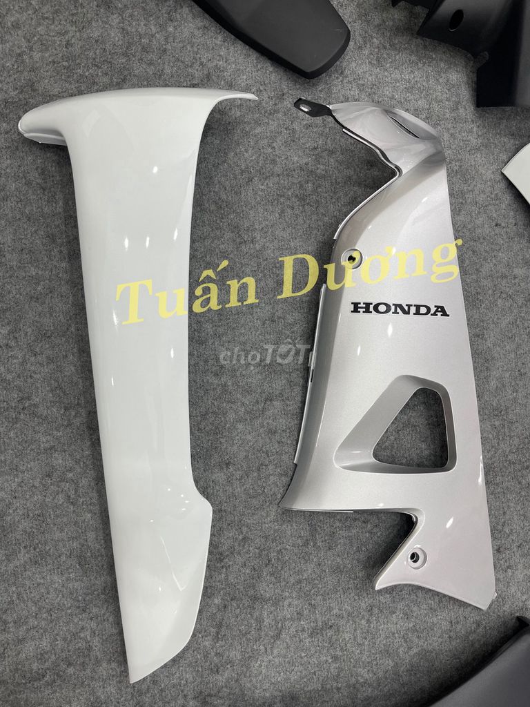 Dàn Áo Wave 100, Wave Lớn Cao Cấp, Wave A Trắng. Mua bán Phụ tùng xe tại Quận Hà Đông Hà Nội được đăng bởi Phụ Tùng Xe Tuấn Dương hình 6