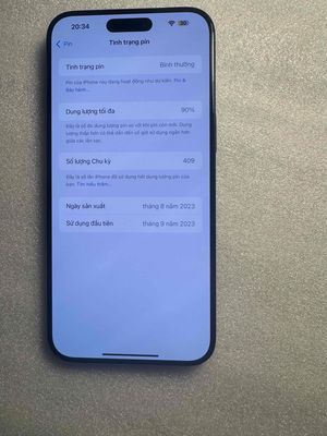 Apple iPhone 15 Pro Max 512GB Xanh