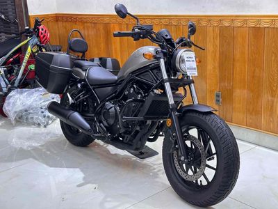 🐽🐷Honda Rebel 500 2018-2019 có sẵn đồ