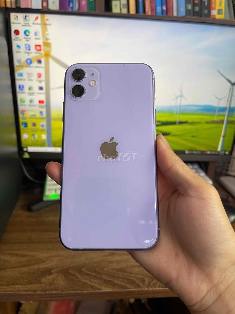iPhone 11 128GB Zin All, full chức năng đẹp 99%. Mua bán Điện thoại tại Quận Lê Chân Hải Phòng được đăng bởi Huy Tưởng Mobile hình 1