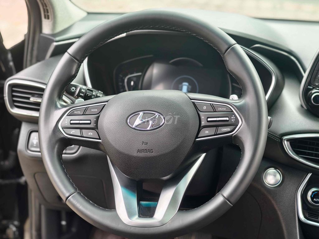 HYUNDAI SANTAFE 2019 MÁY DẦU BẢN ĐẶC BIỆT MÀU ĐEN. Mua bán Ô tô tại Quận Long Biên Hà Nội được đăng bởi BON AUTO hình 11