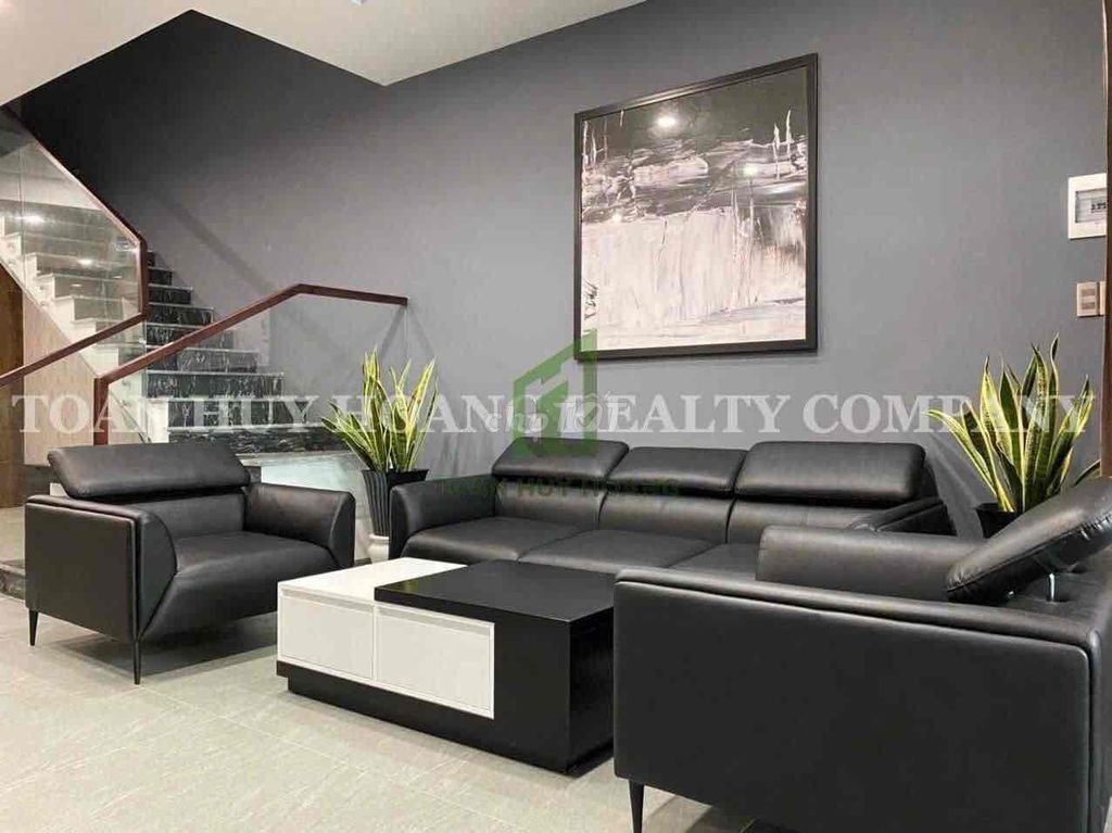 🏡 cho thuê nhà đẹp 3 tầng khu nam việt á – 4pn khép kín – sân thượng l