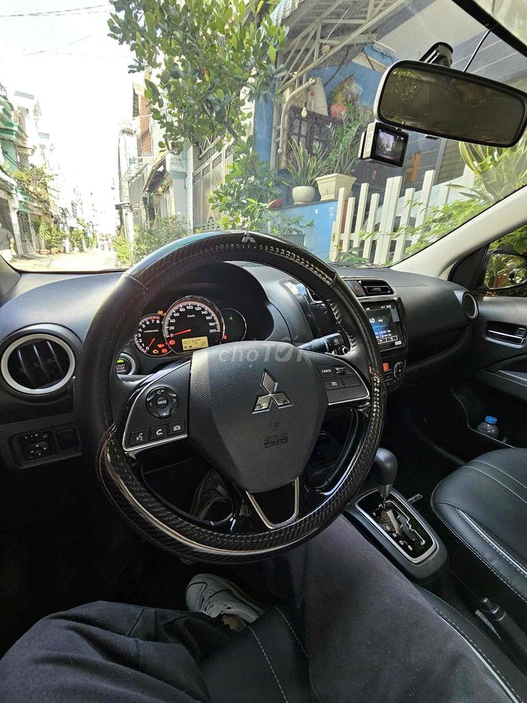 Mitsubishi Attrage 2022 1.2 CVT - 58000 km. Mua bán Ô tô tại Quận Gò Vấp Tp Hồ Chí Minh được đăng bởi Lưu Đức Huy hình 3
