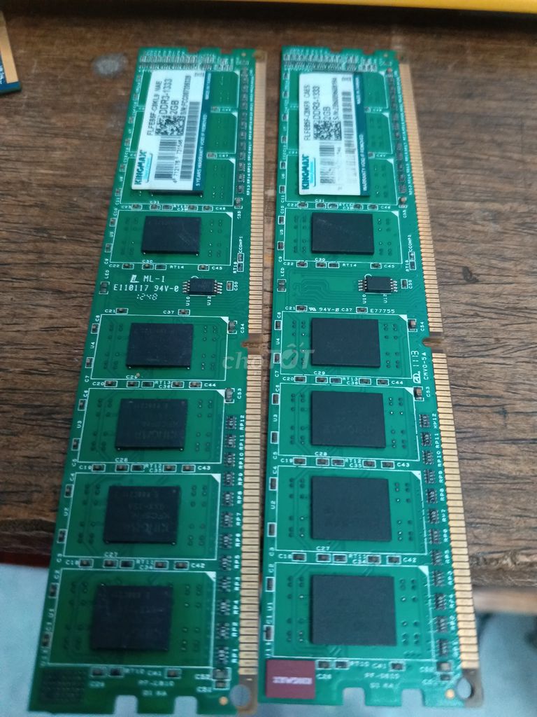 Bán ram Kingmax 2Gb/1333,ram laptop giá: 150k/3cay. Mua bán Linh kiện (RAM, Card...) tại Thành phố Thủ Đức Tp Hồ Chí Minh được đăng bởi NGUYỄN hình 1