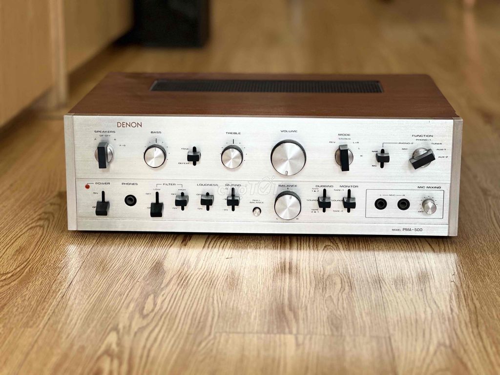 Amply Denon PMA-500 hàng nguyên rin. Mua bán Tivi, Âm thanh tại Quận Hải Châu Đà Nẵng được đăng bởi Dũng Audio hình 1
