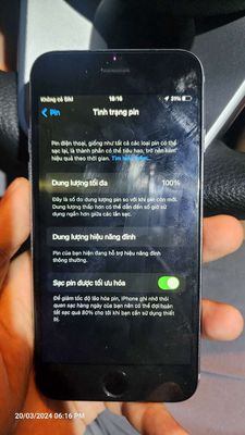 Iphone 6s Lock cài carbridge và app cho ô tô