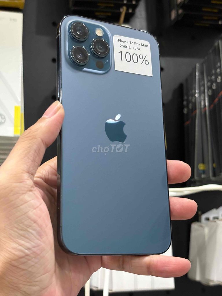 Apple iPhone 12 Pro Max 256GB Xám 100%. Mua bán Điện thoại tại Huyện Lấp Vò Đồng Tháp được đăng bởi Trần Toàn hình 1
