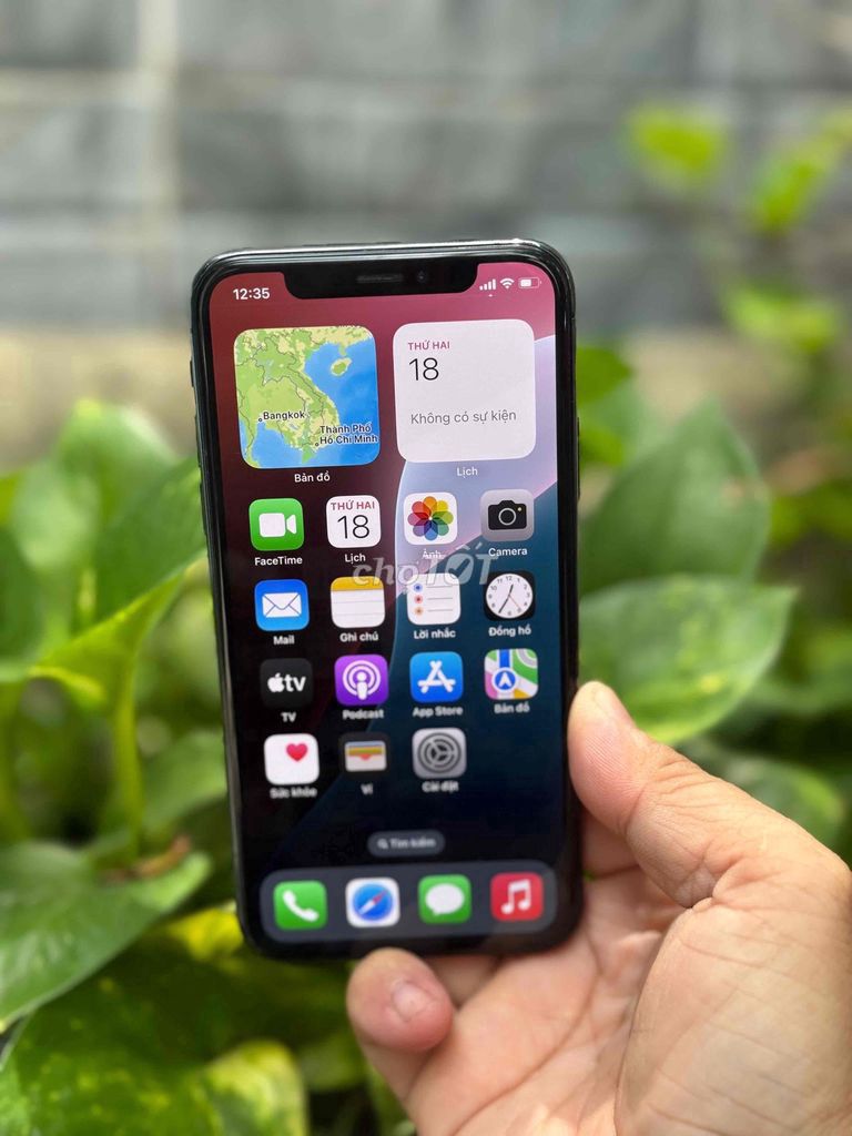 iPhone XS 64GB Đen LLA. Mua bán Điện thoại tại Quận Cầu Giấy Hà Nội được đăng bởi Đinh Tuấn Anh hình 1