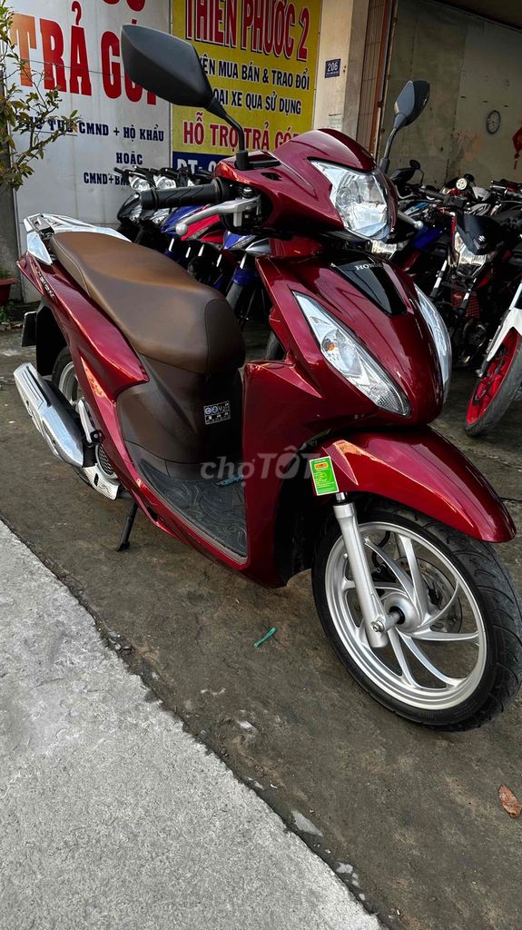 Honda Vision 2022 đỏ đen ( hỗ trợ góp ). Mua bán Xe máy tại Huyện Chợ Mới An Giang được đăng bởi Cửa hàng xe Thiên Phước 2 hình 3