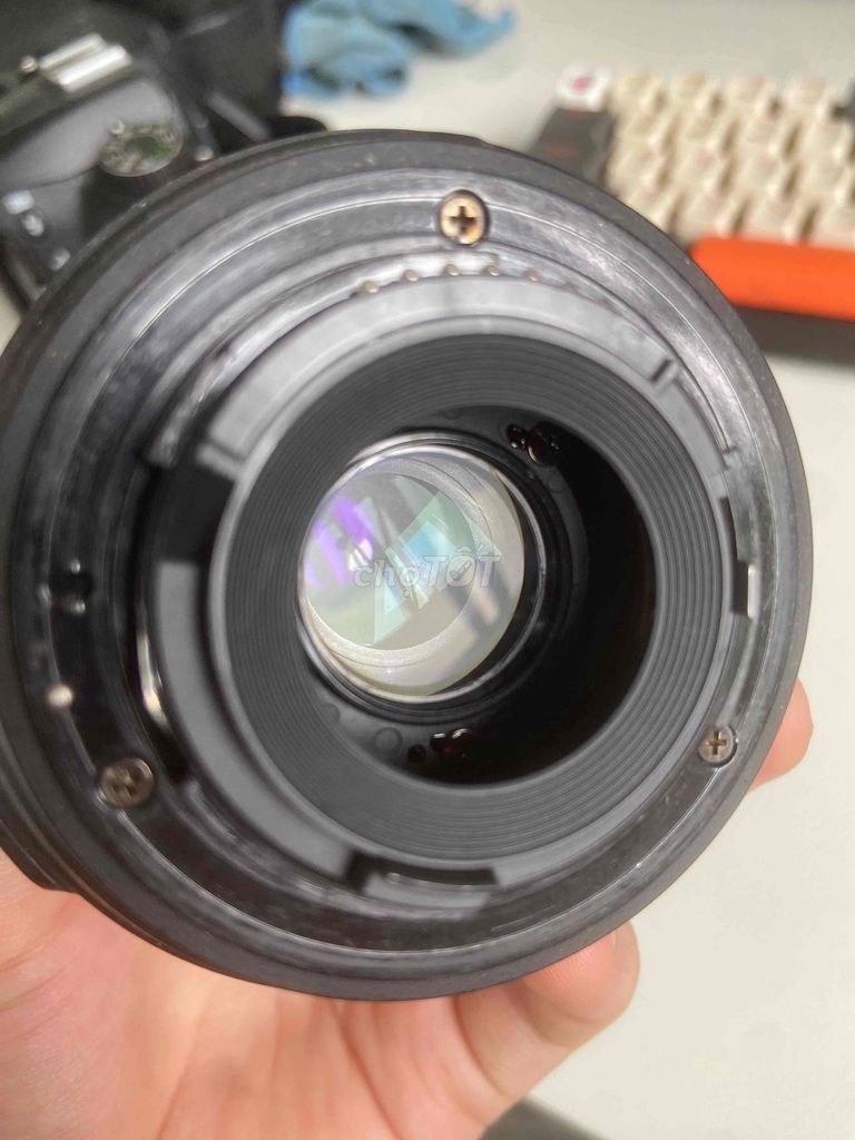 Ống kính Nikon 18-55mm f/3.5-5.6G VR Tốt. Mua bán Máy ảnh, Máy quay tại Quận Hoàng Mai Hà Nội được đăng bởi Đặng Trường hình 1