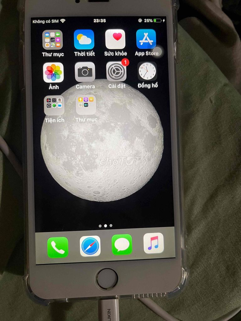 Apple iPhone 6 Plus 128GB Vàng. Mua bán Điện thoại tại Quận Hải Châu Đà Nẵng được đăng bởi Hạnh Lê hình 1
