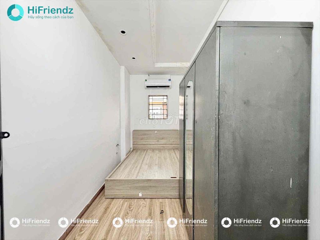 Аренда 2-комнатной квартиры с балконом и мебелью у Etown Cộng Hoà